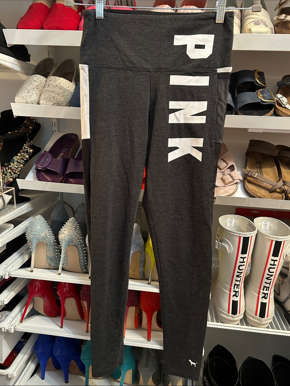 PINK Victoria's Secret Dark Gray Pullover Hoodie